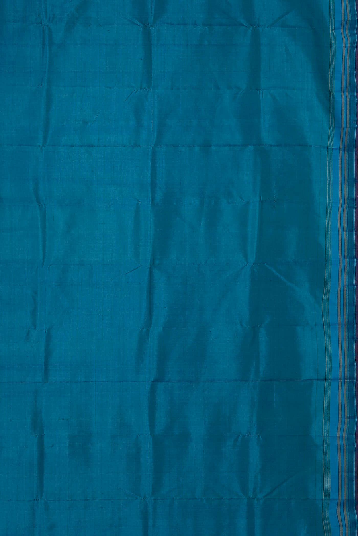Blue Kanchipuram Silk Saree
