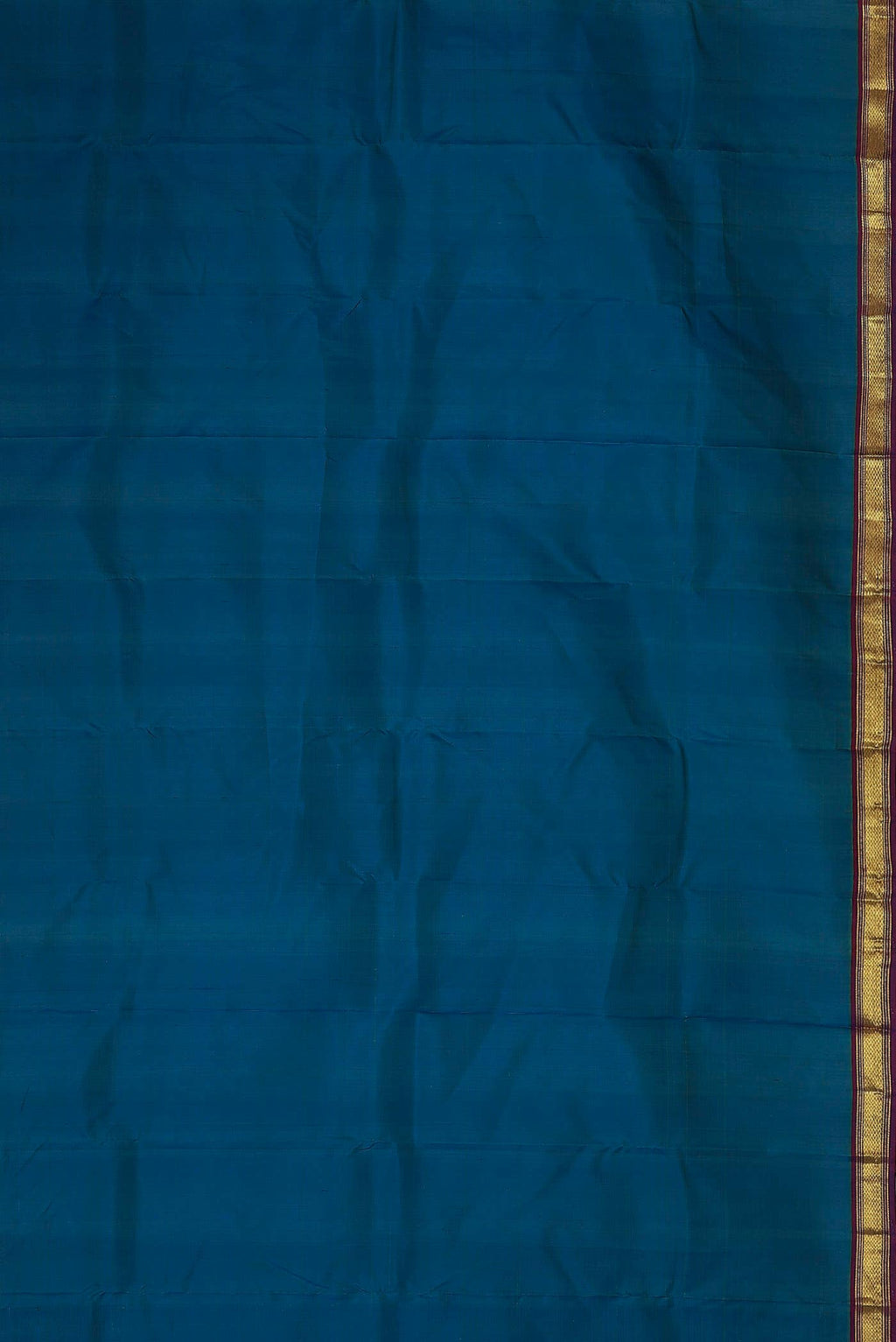 Blue Kanchipuram Silk Saree