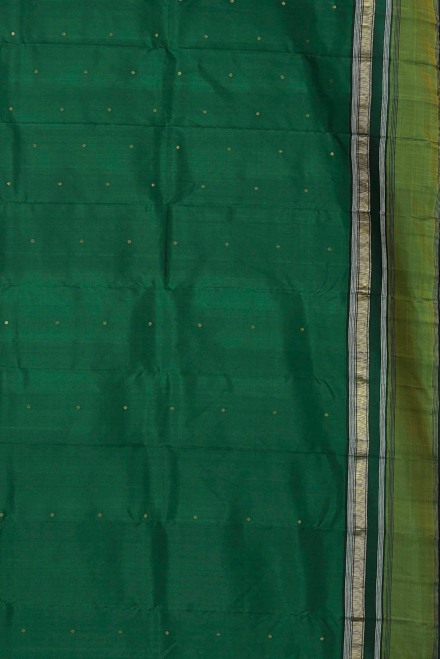 Green Kanchipuram Silk Saree