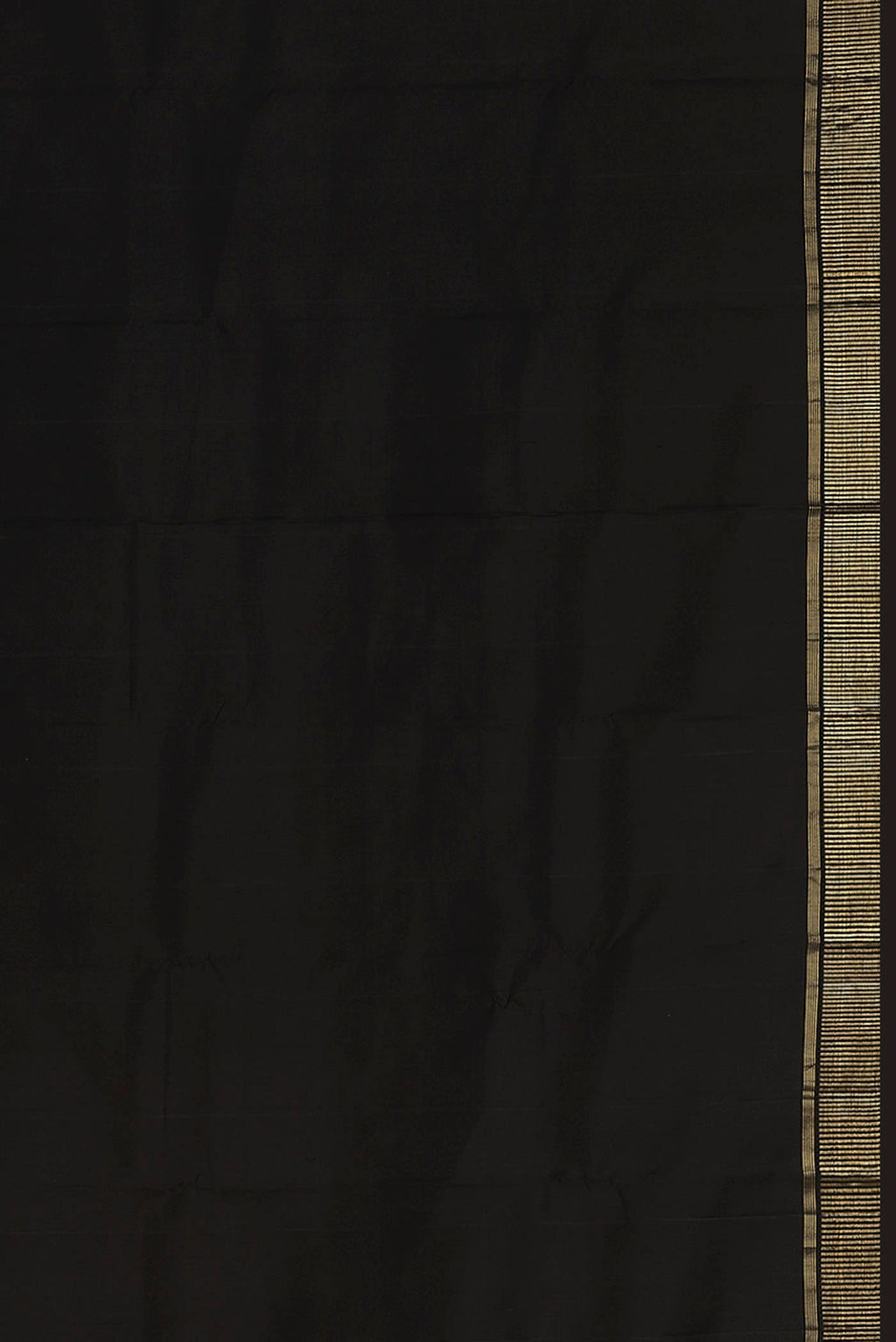 Black Kanchipuram Silk Saree