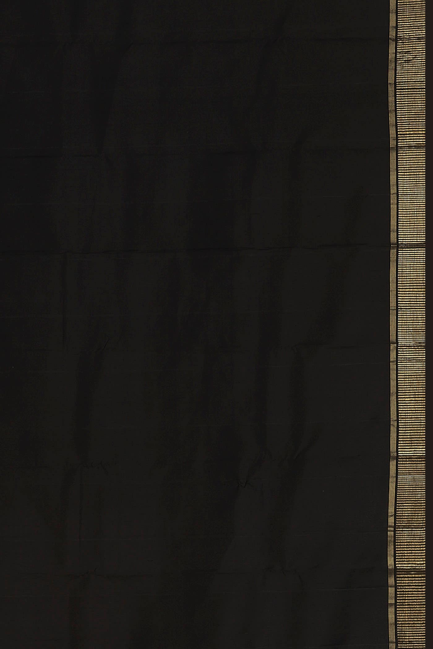 Black Kanchipuram Silk Saree