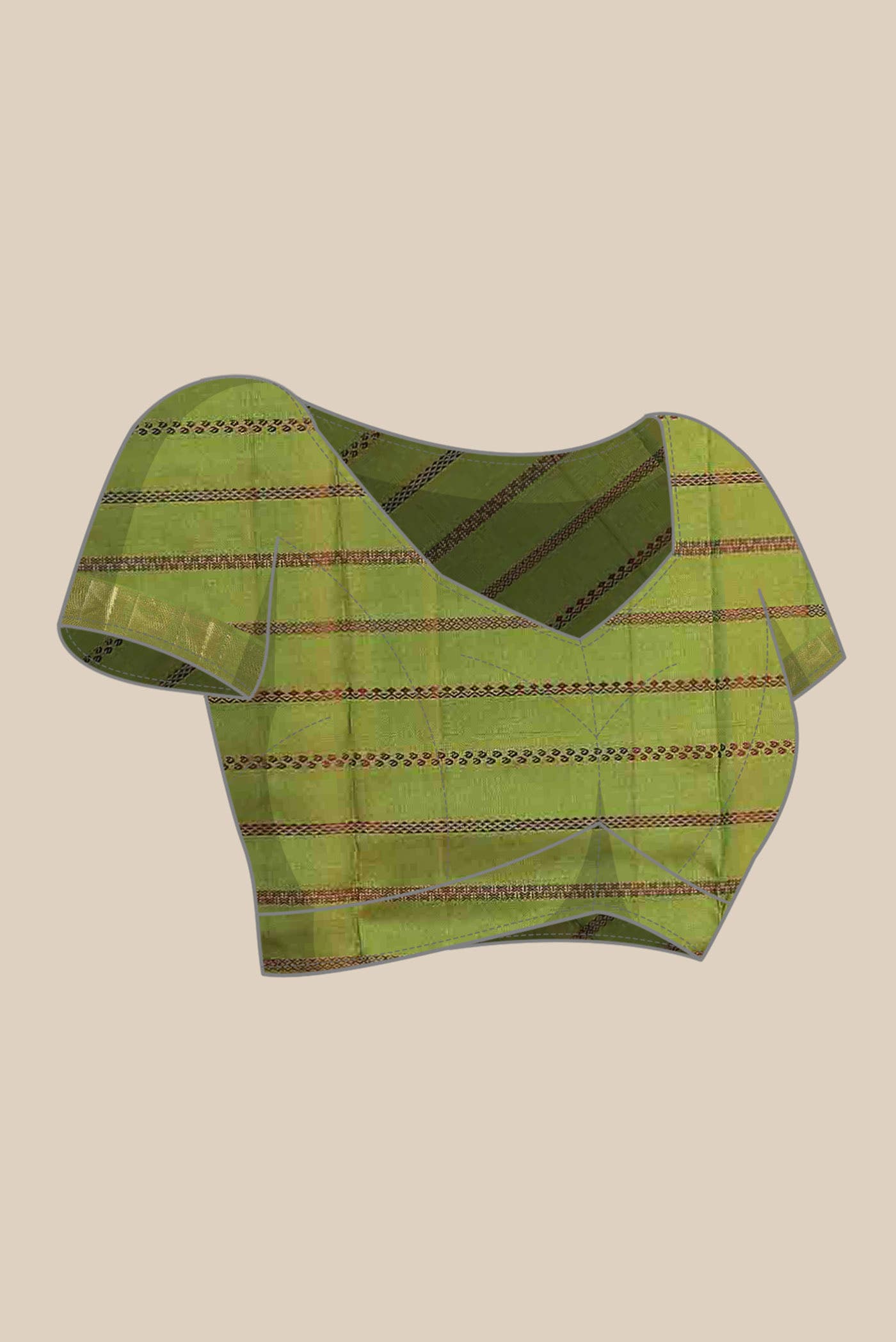 Green Kanchipuram Silk Saree