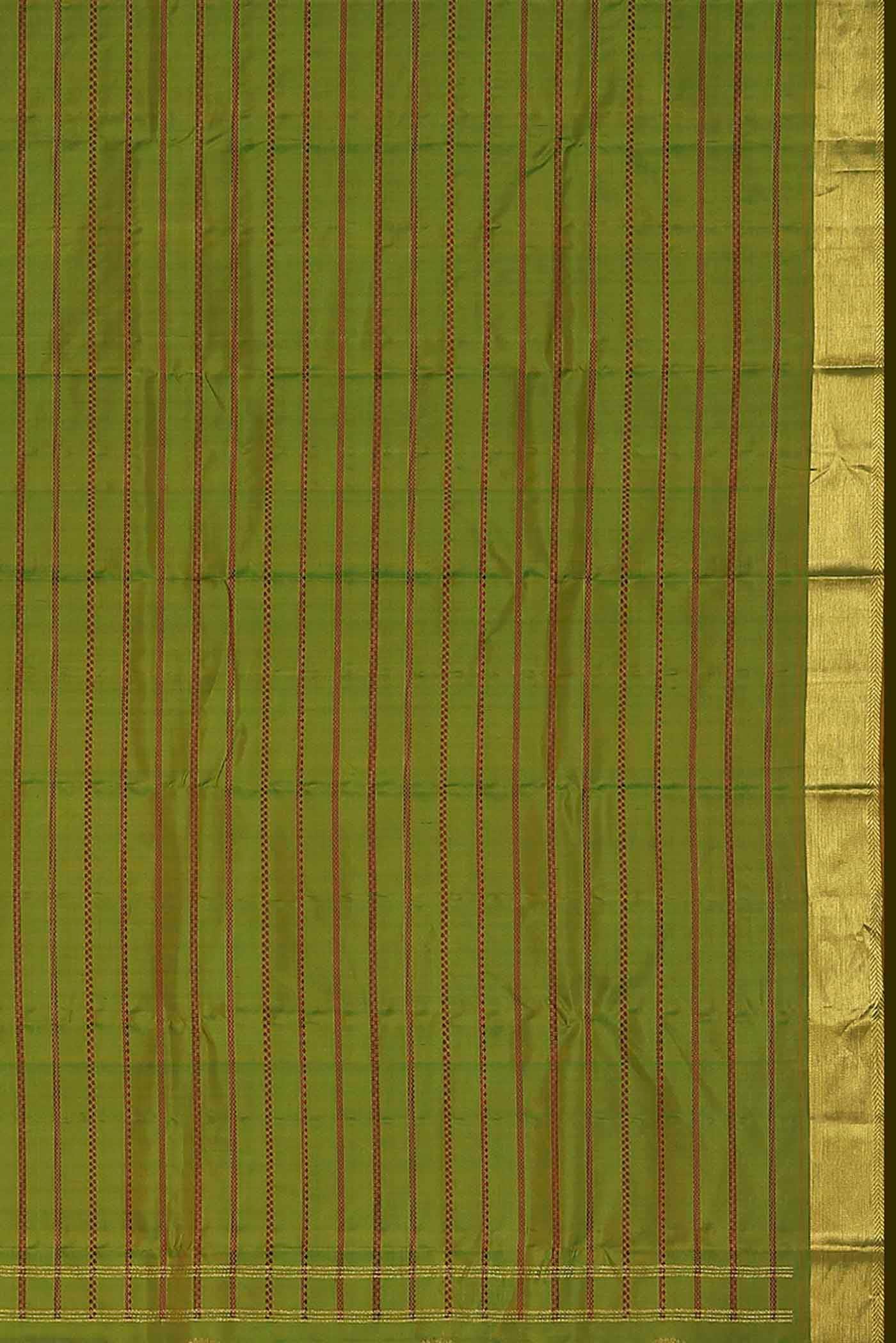 Green Kanchipuram Silk Saree