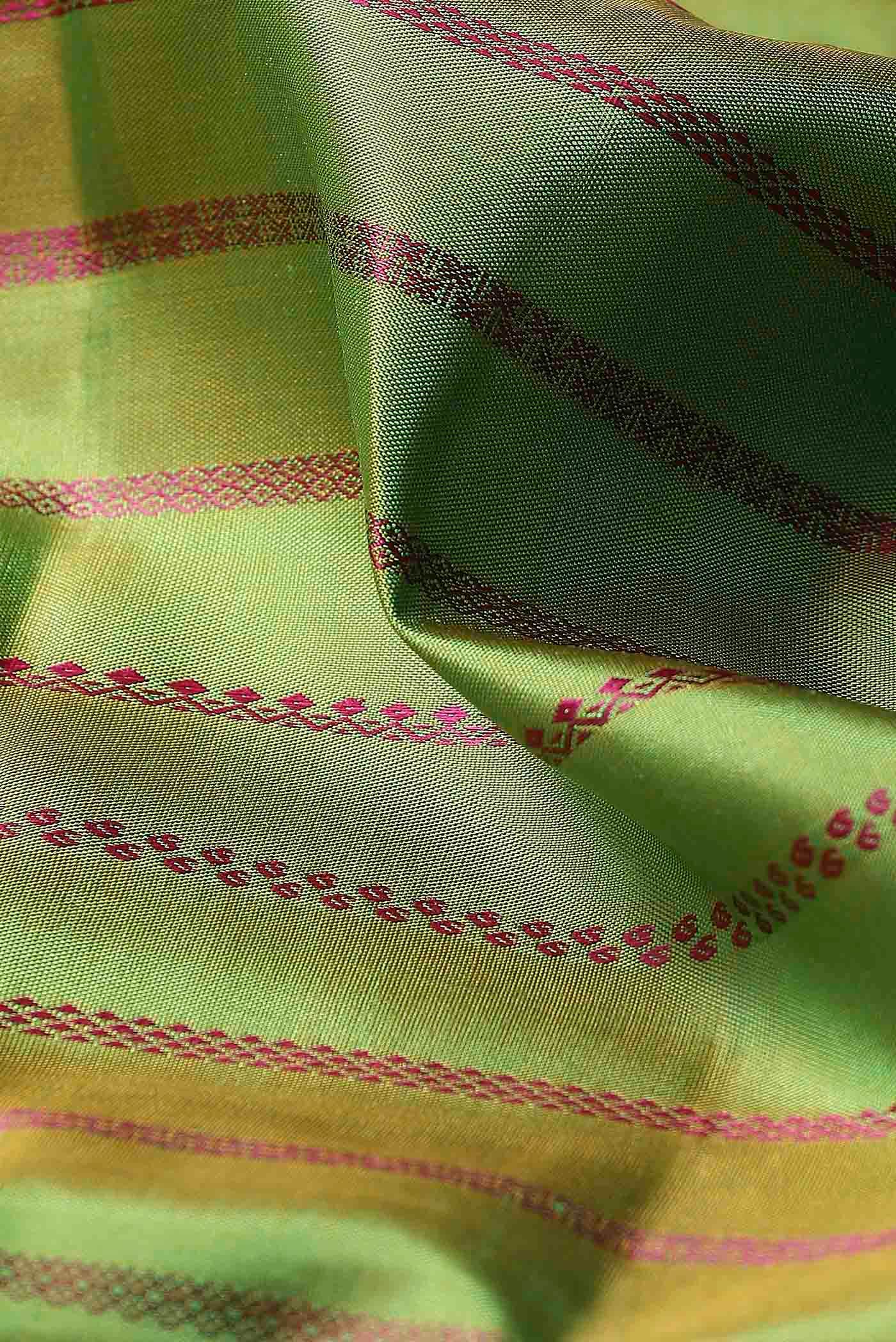 Green Kanchipuram Silk Saree