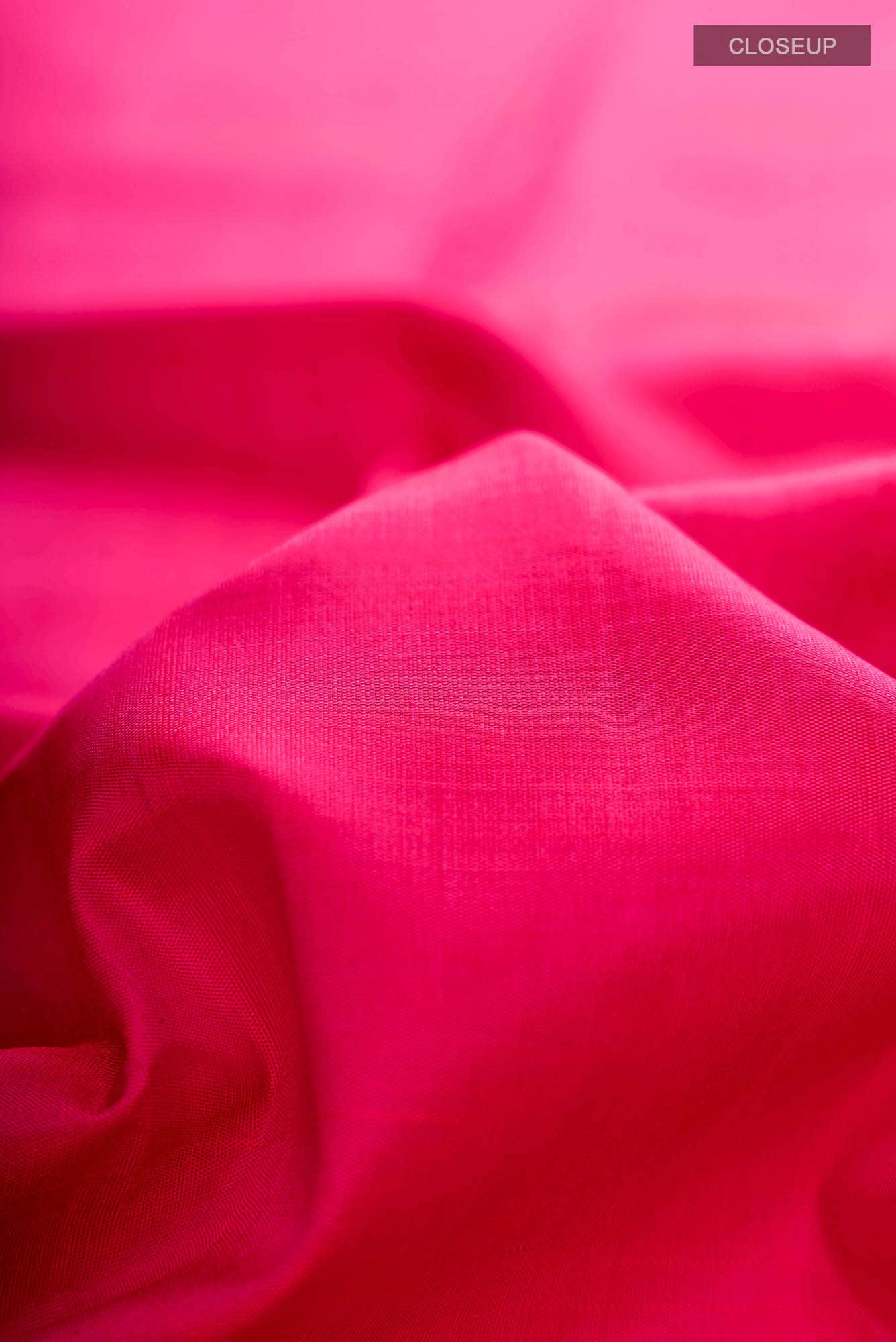 Rani Pink Kanchipuram Silk Saree