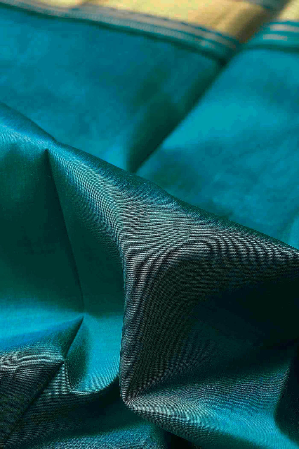 Blue Kanchipuram Silk Saree