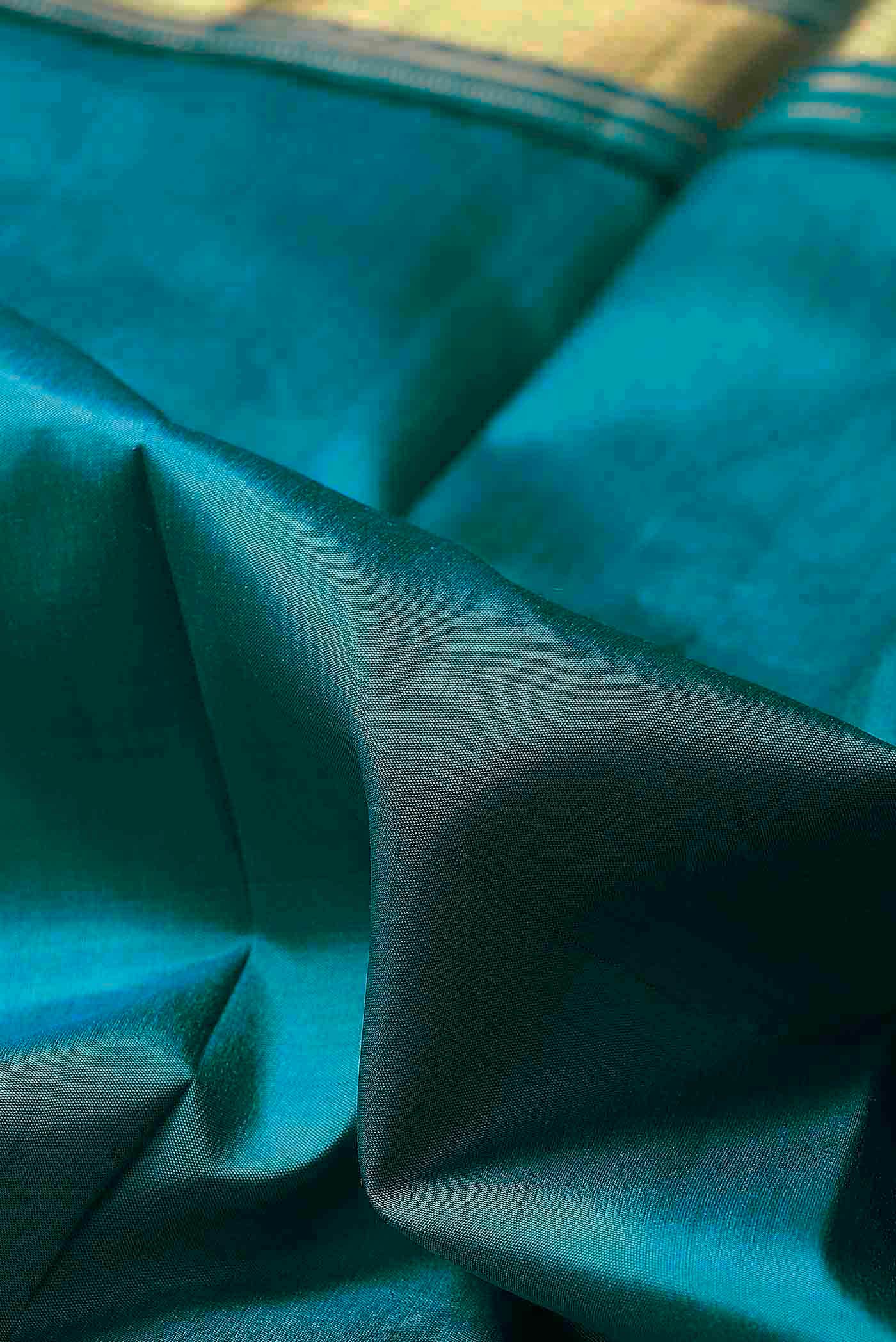 Blue Kanchipuram Silk Saree