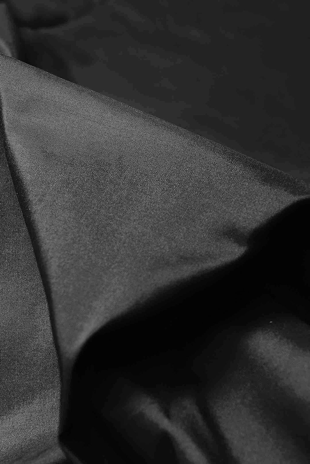 Black Bangalore Silk Saree