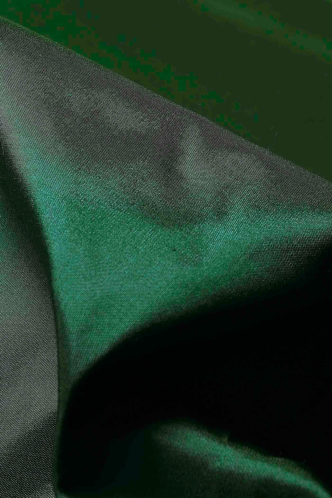 Bottle Green Bangalore Silk Saree