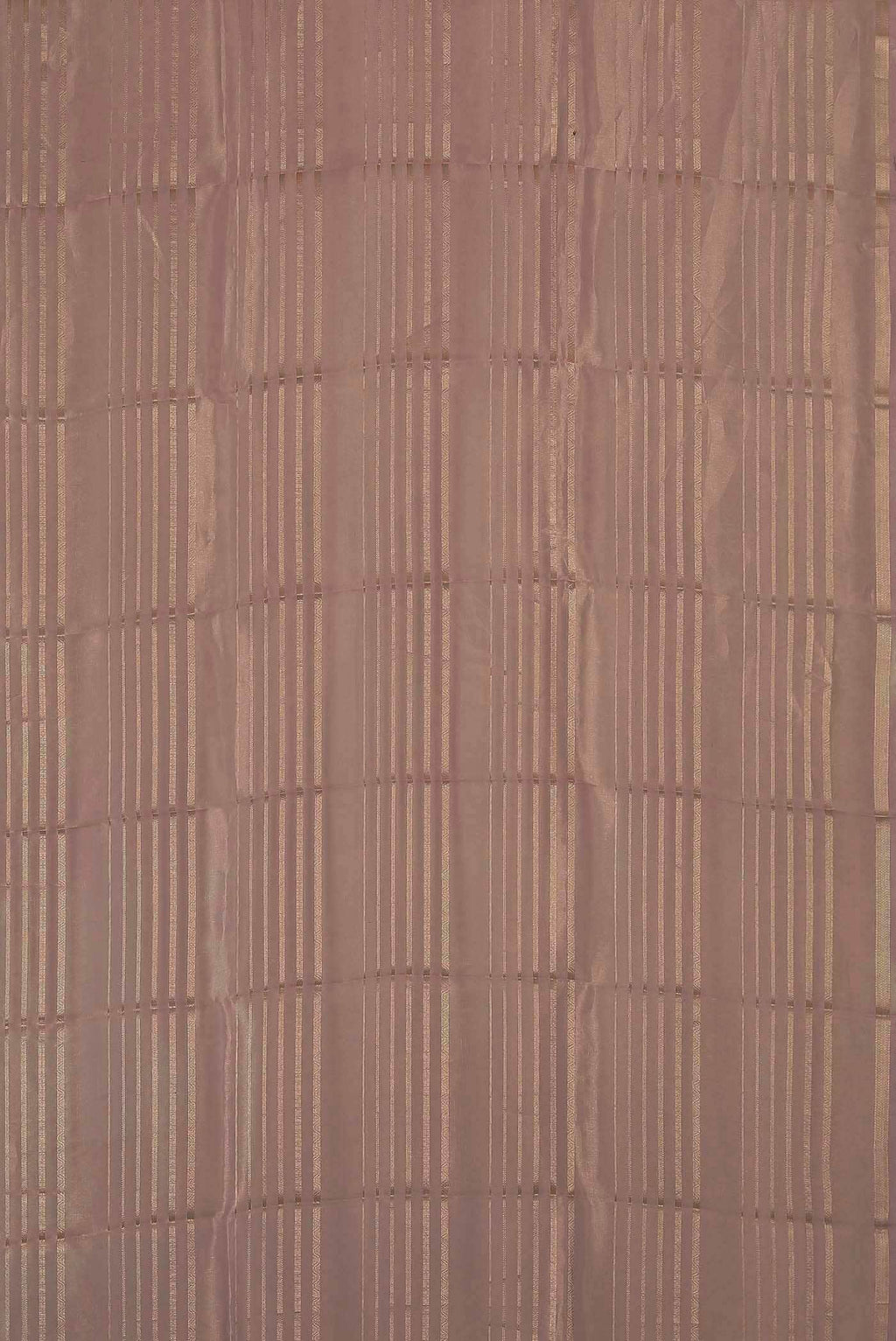Rose Gold Organza Silk Saree
