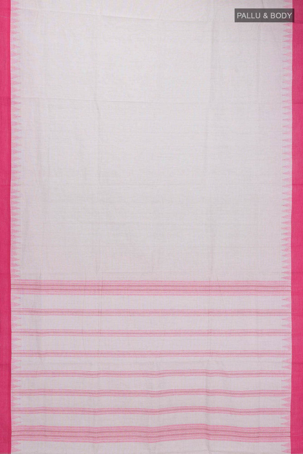 Pista Green Khadi Cotton Saree
