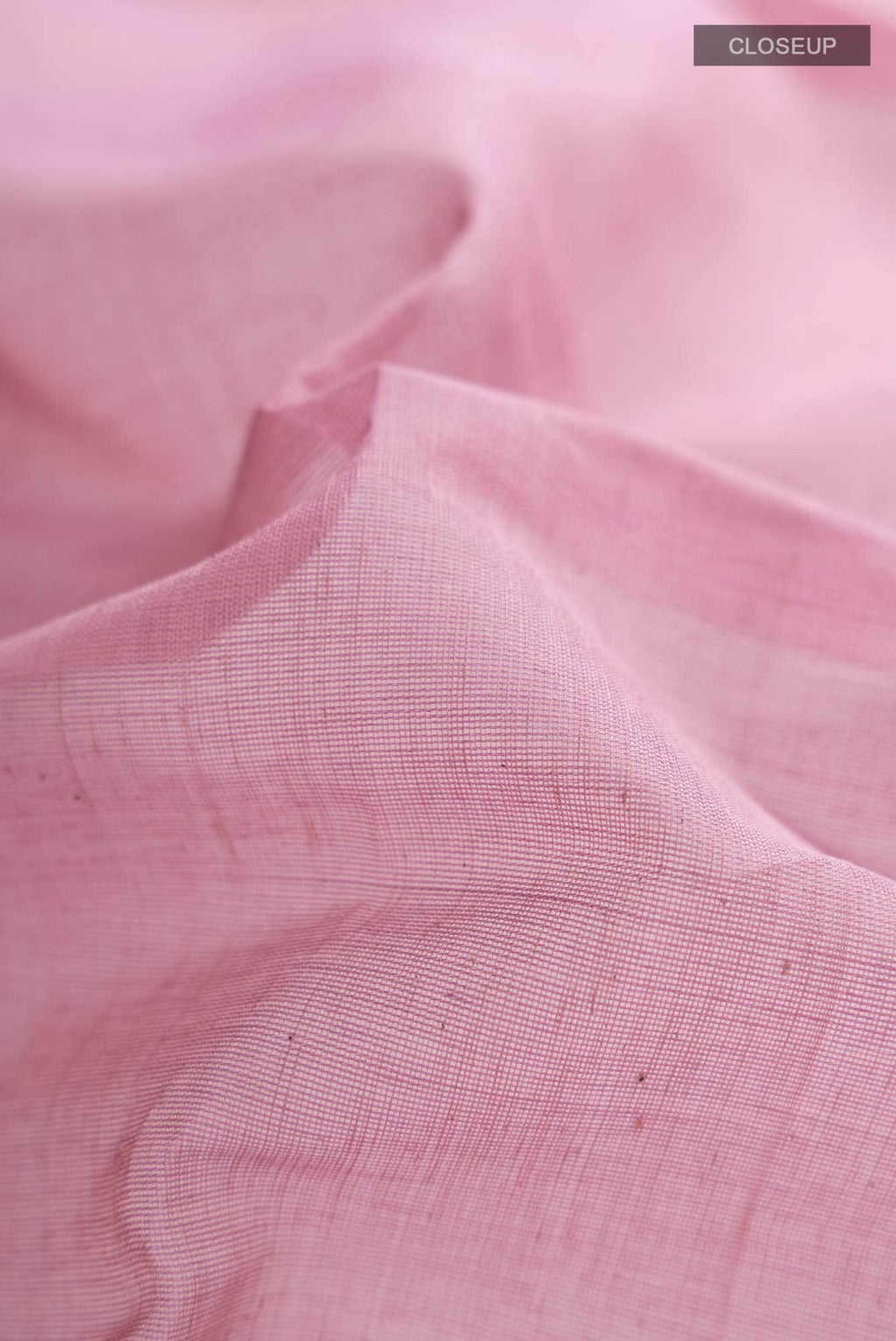 Rose pink Coimbatore Cotton Saree