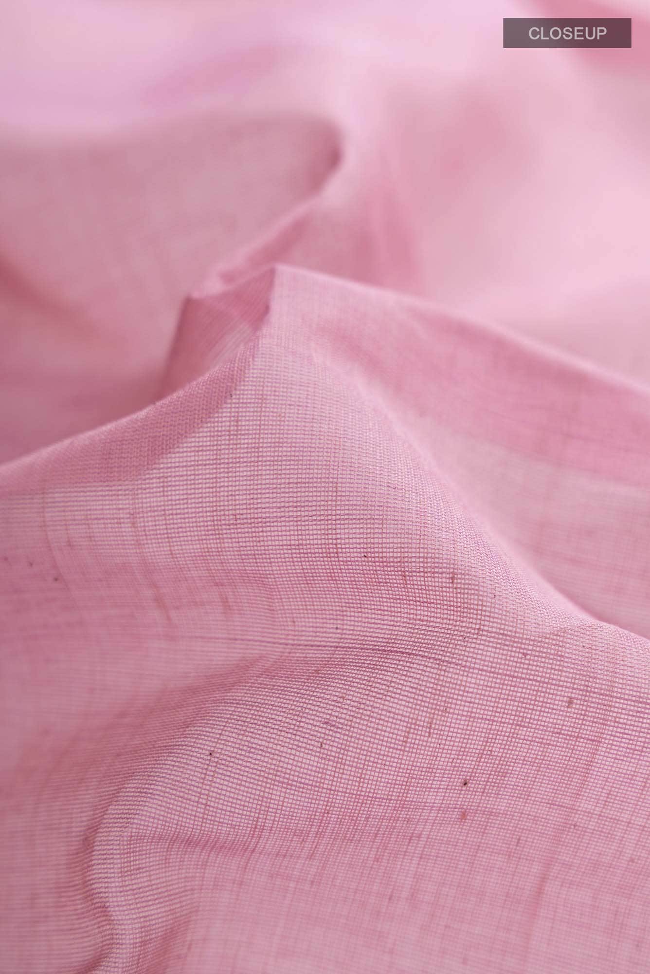 Rose pink Coimbatore Cotton Saree