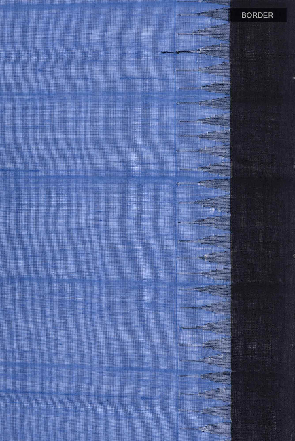 Blue Coimbatore Cotton Saree