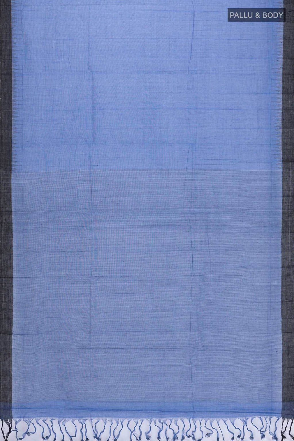 Blue Coimbatore Cotton Saree