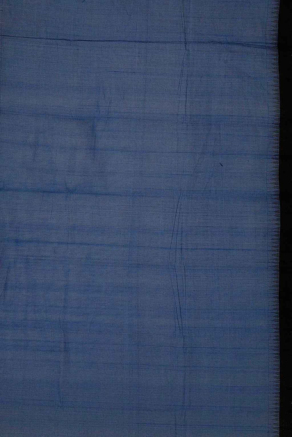Blue Mangalagiri Cotton Saree