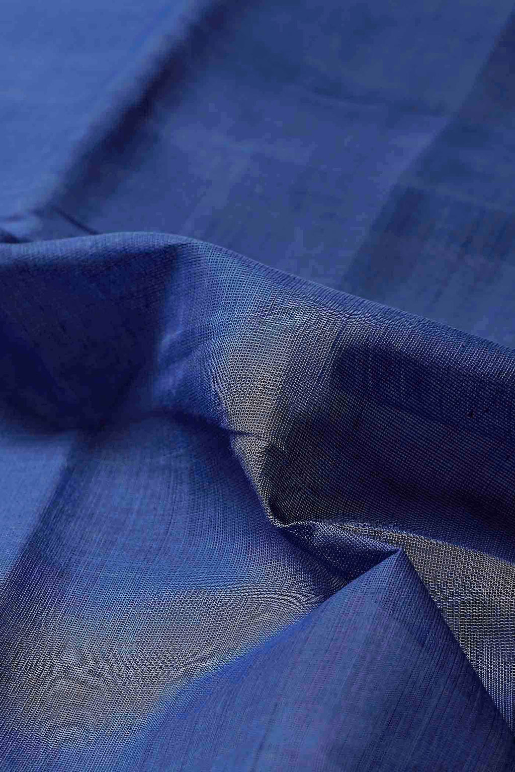 Blue Mangalagiri Cotton Saree