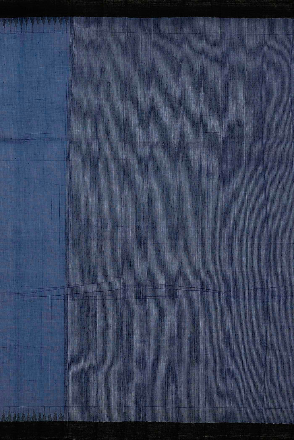 Blue Mangalagiri Cotton Saree