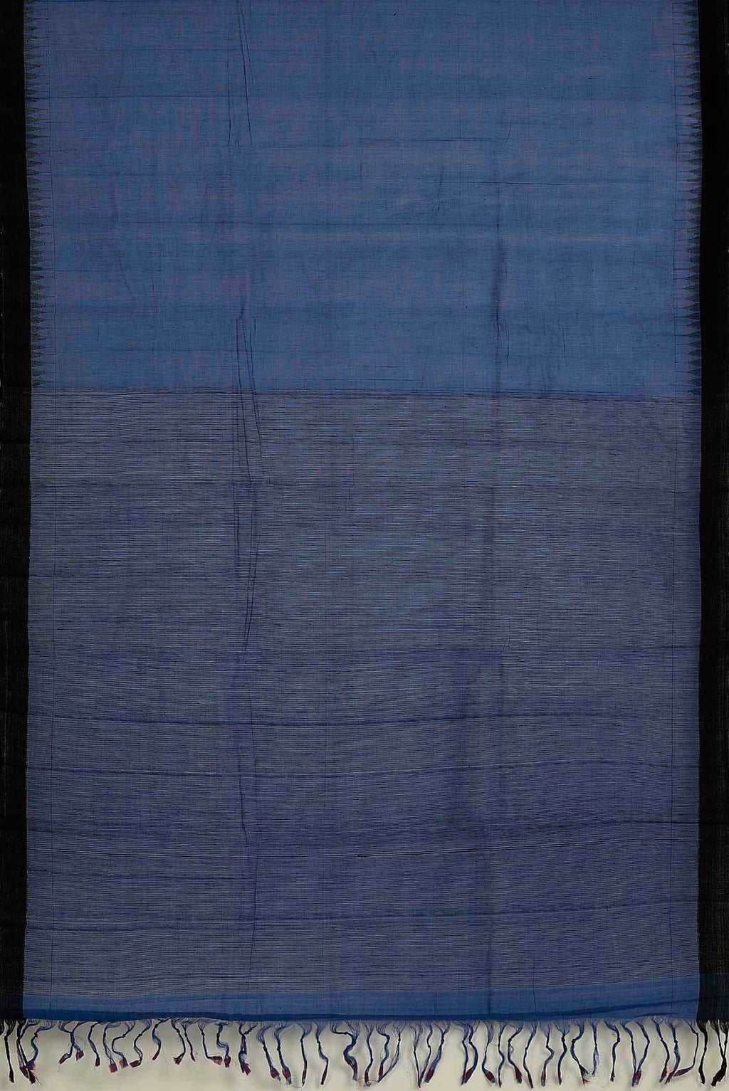 Blue Mangalagiri Cotton Saree
