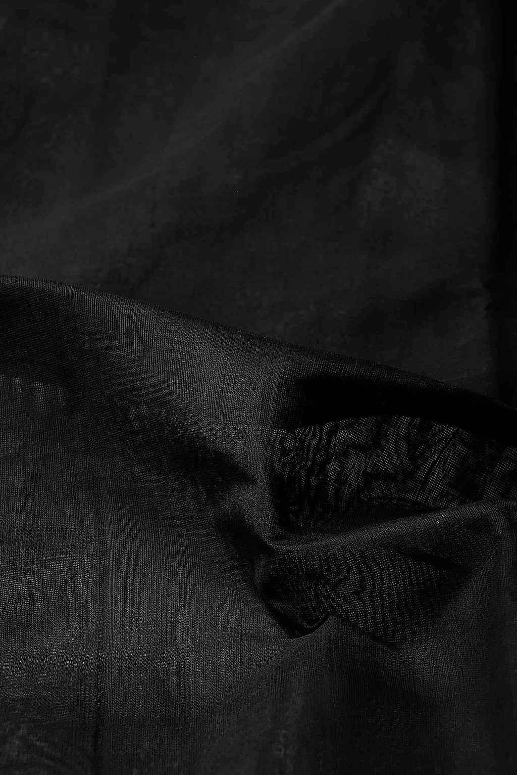 Black Mangalagiri Cotton Saree