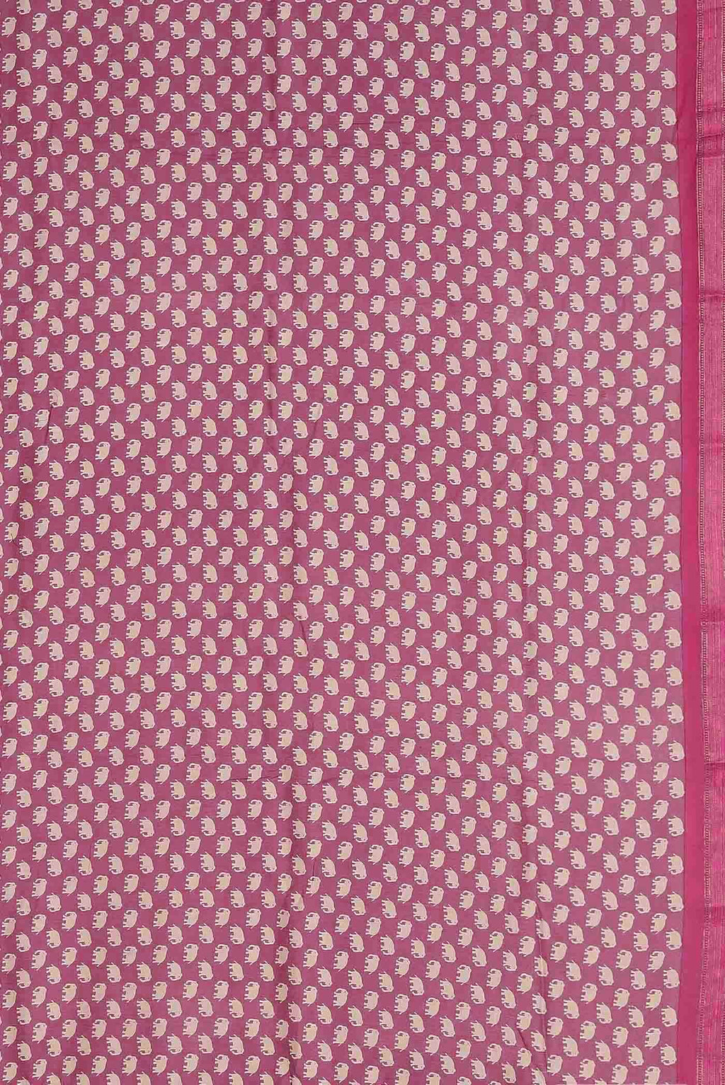 Pink Chanderi Silk Cotton Saree