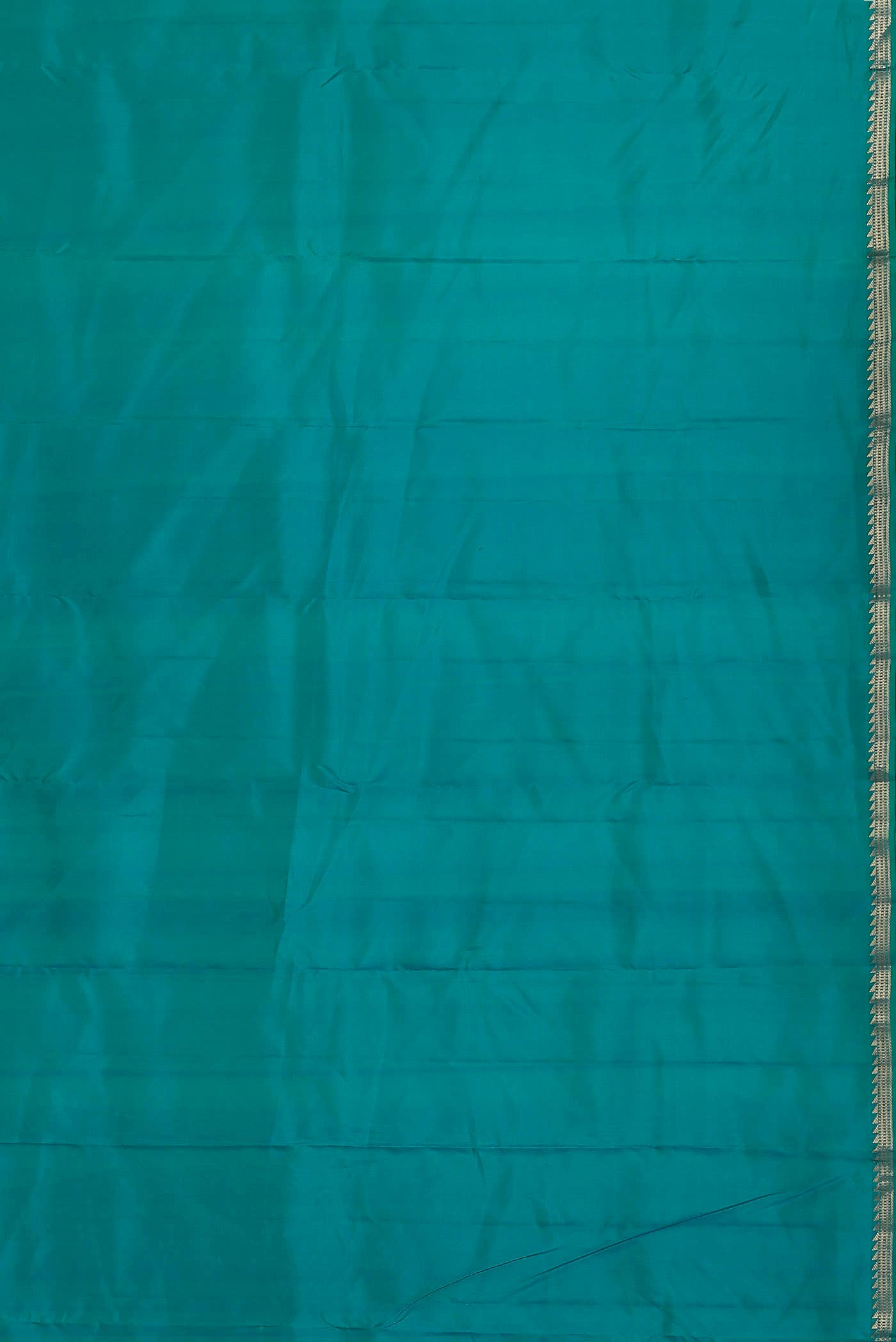 Blue Kanchipuram Silk Saree