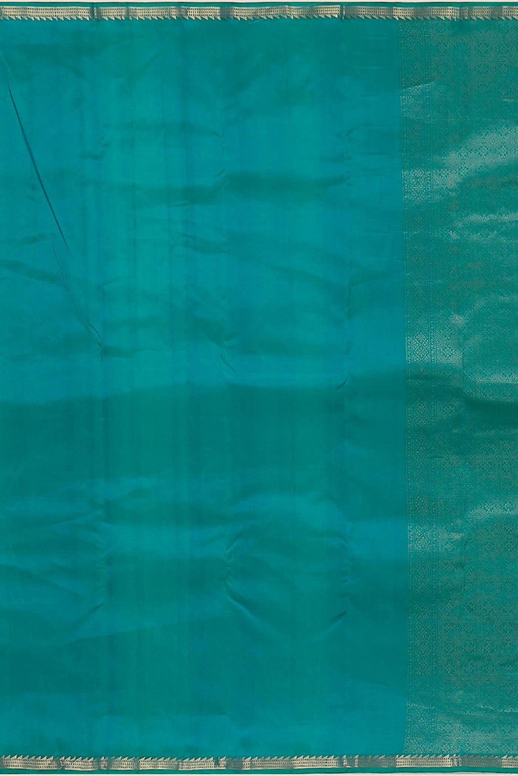 Blue Kanchipuram Silk Saree