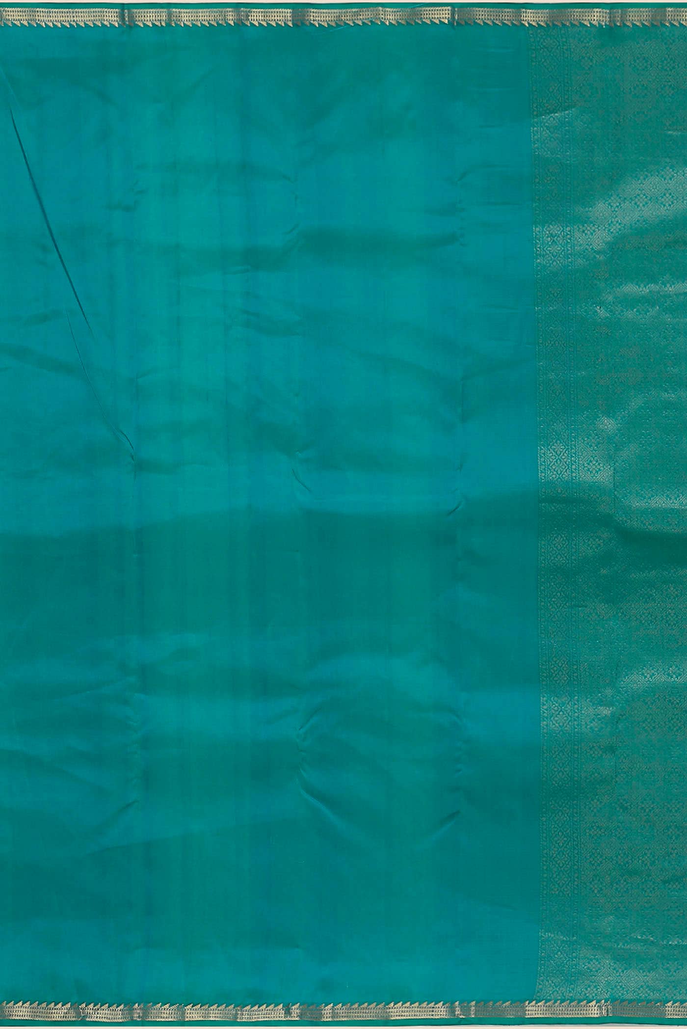 Blue Kanchipuram Silk Saree