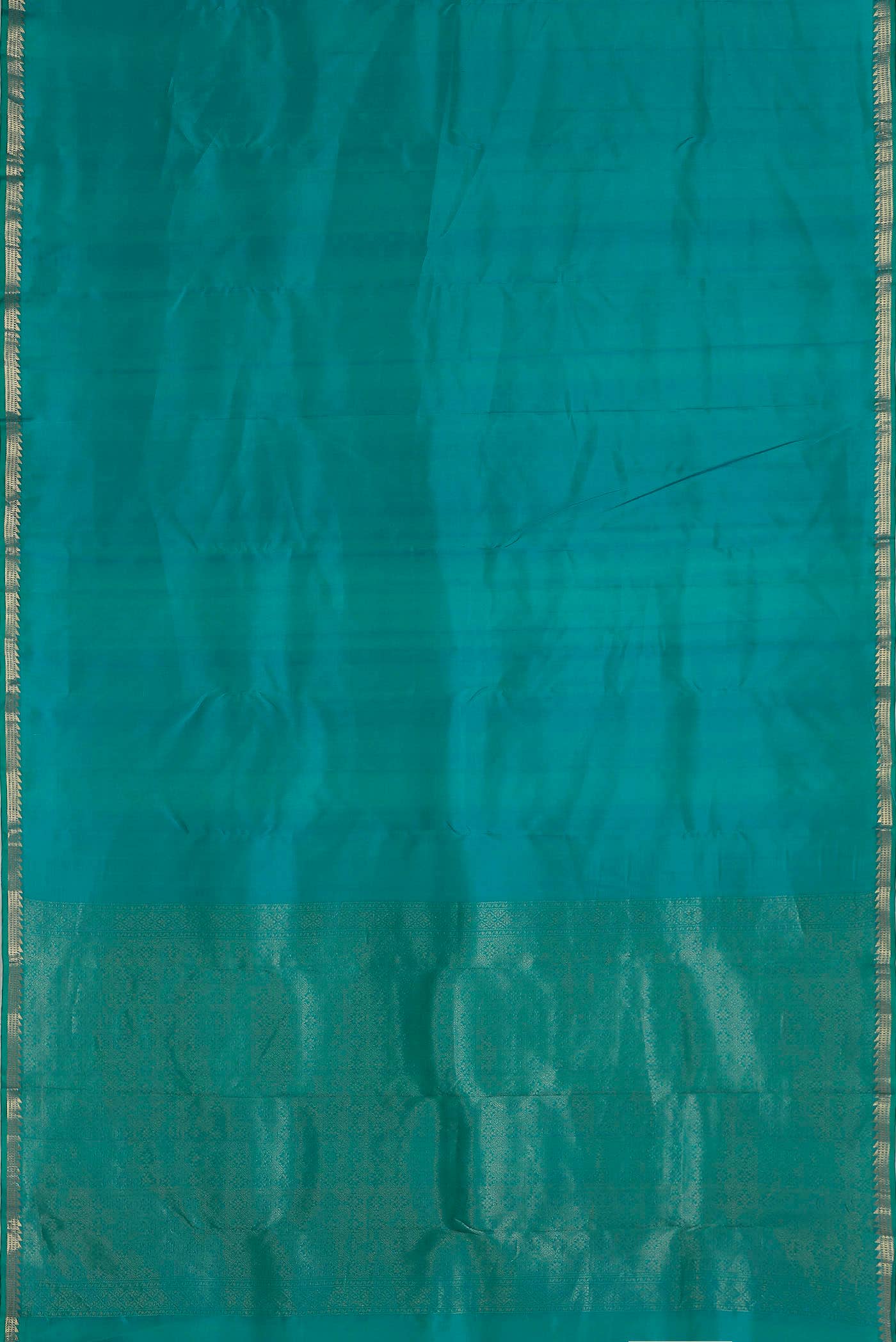Blue Kanchipuram Silk Saree