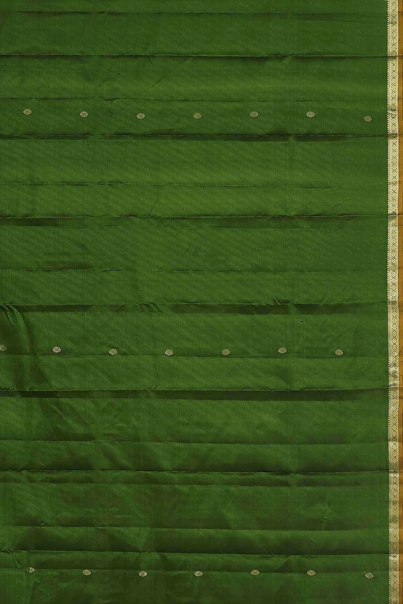 Green Kanchipuram Silk Saree