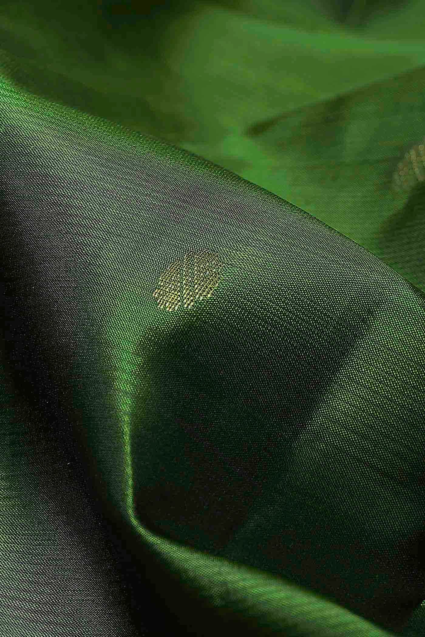 Green Kanchipuram Silk Saree
