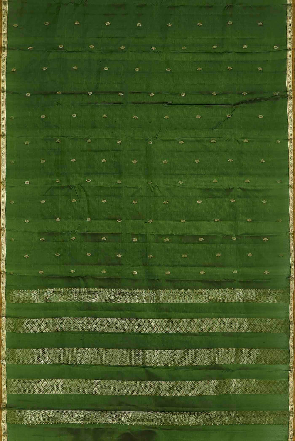 Green Kanchipuram Silk Saree