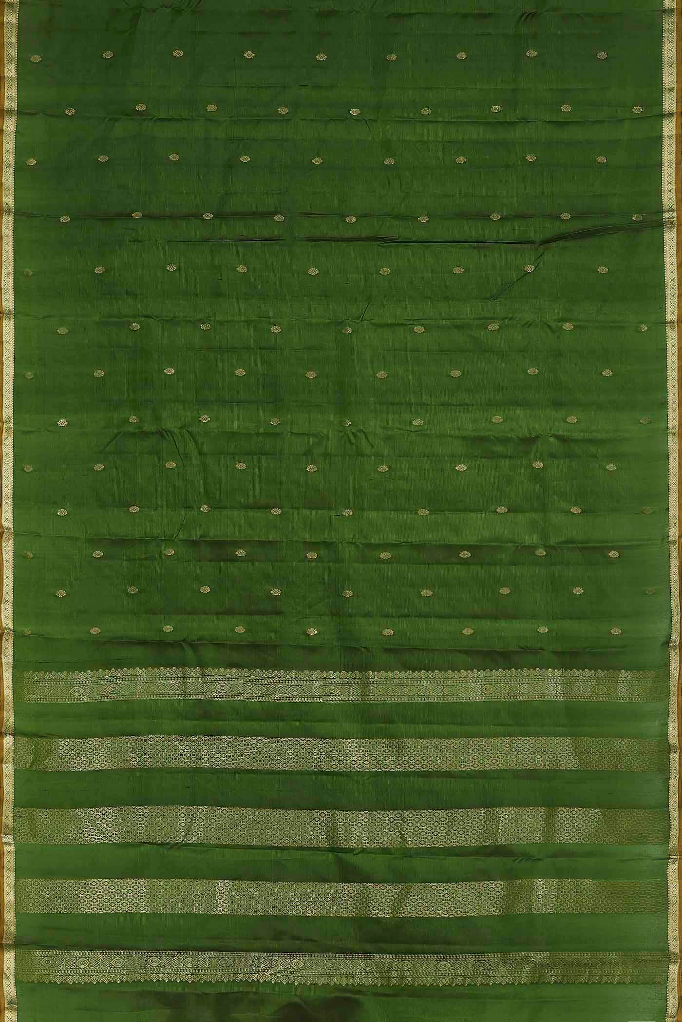 Green Kanchipuram Silk Saree