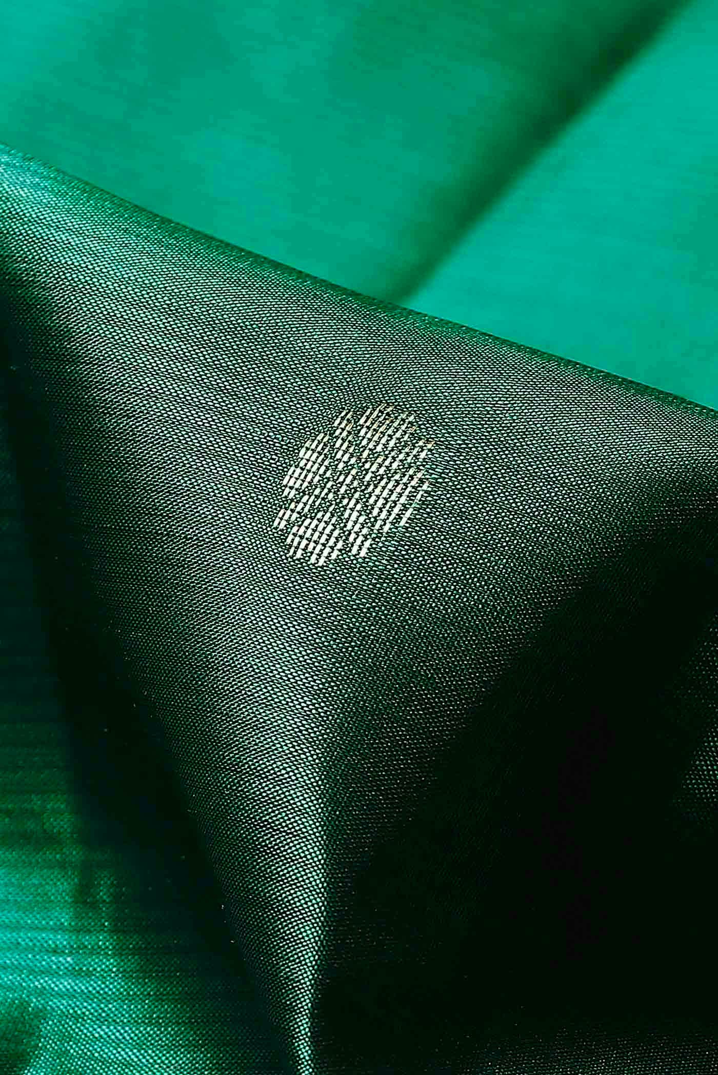 Green Kanchipuram Silk Saree