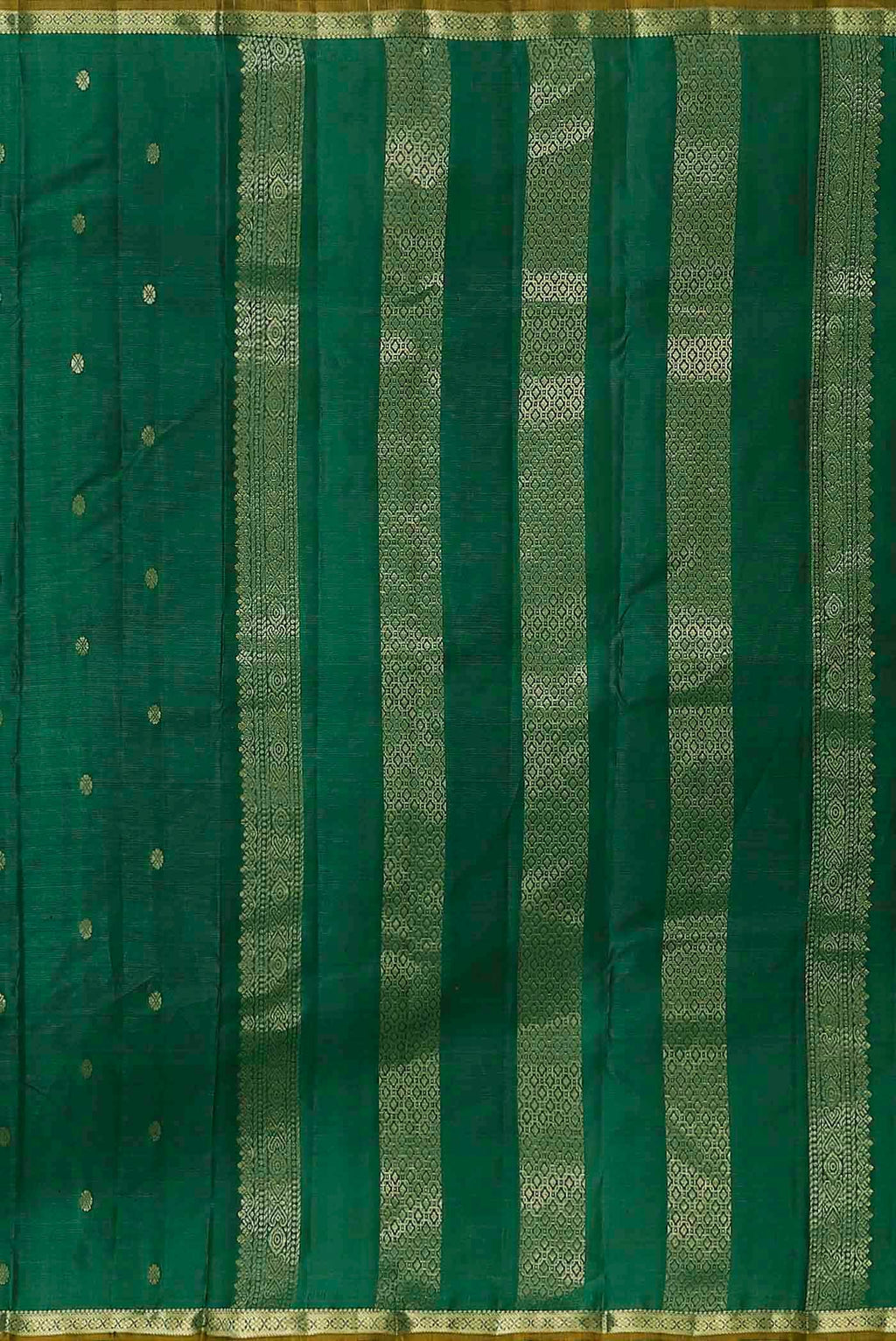 Green Kanchipuram Silk Saree