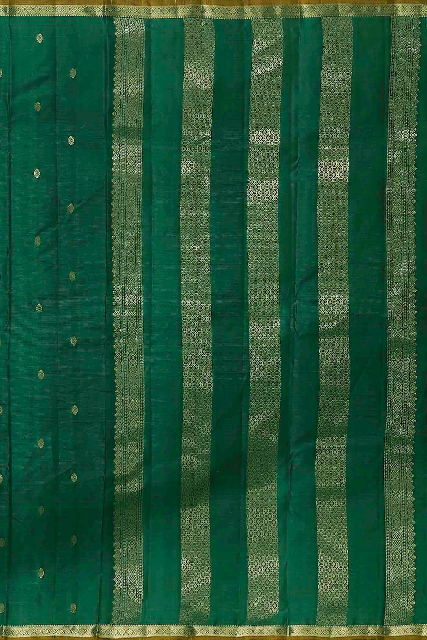 Green Kanchipuram Silk Saree