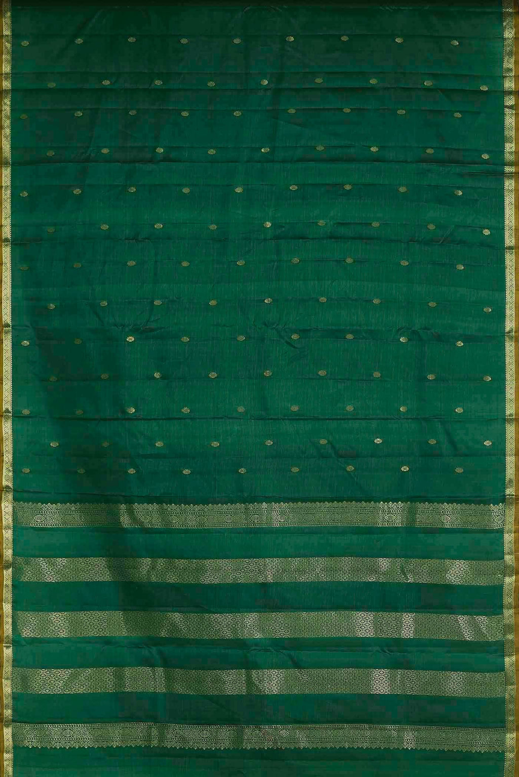Green Kanchipuram Silk Saree