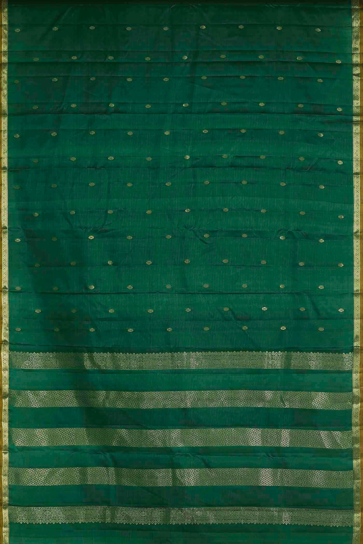 Green Kanchipuram Silk Saree
