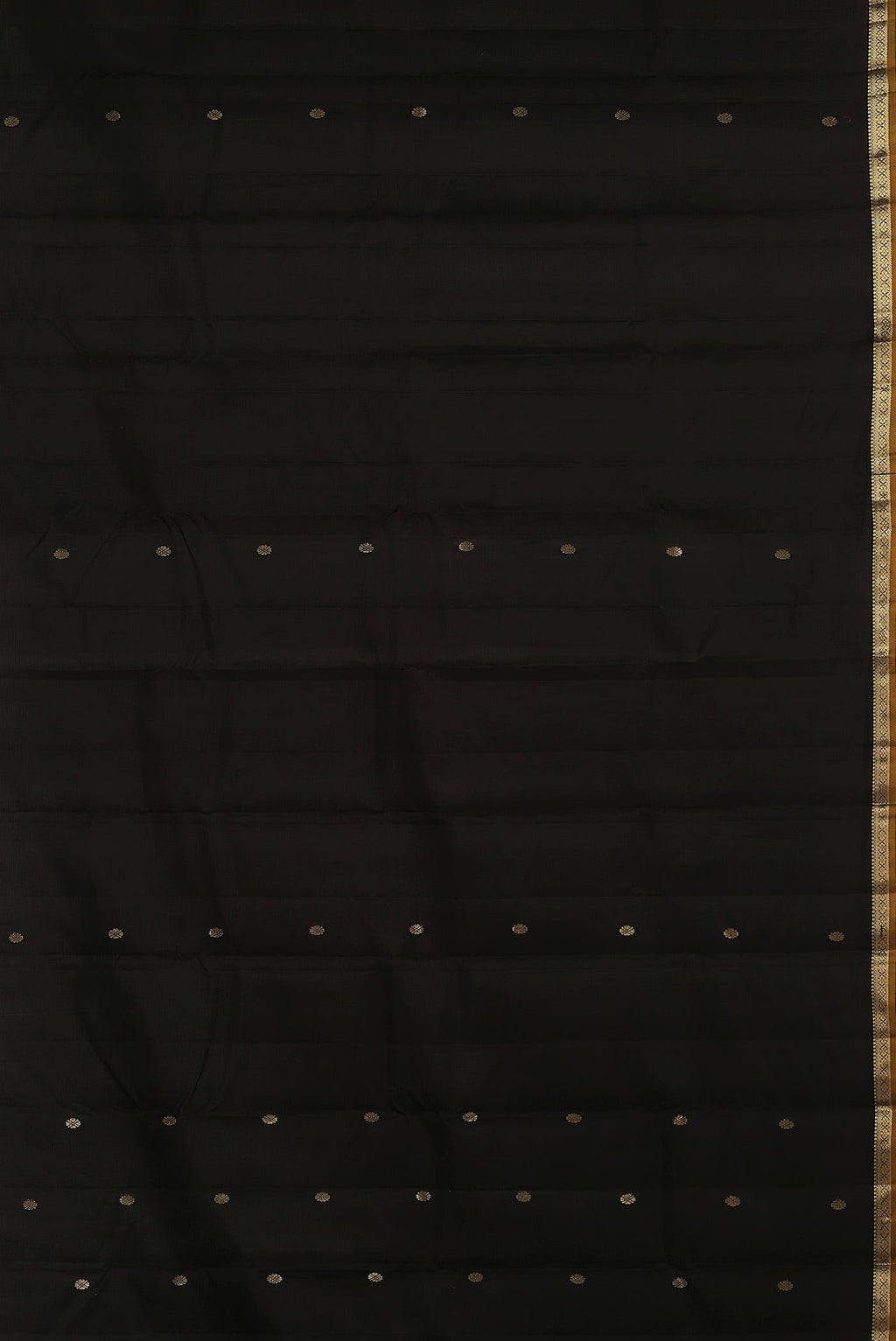 Black Kanchipuram Silk Saree