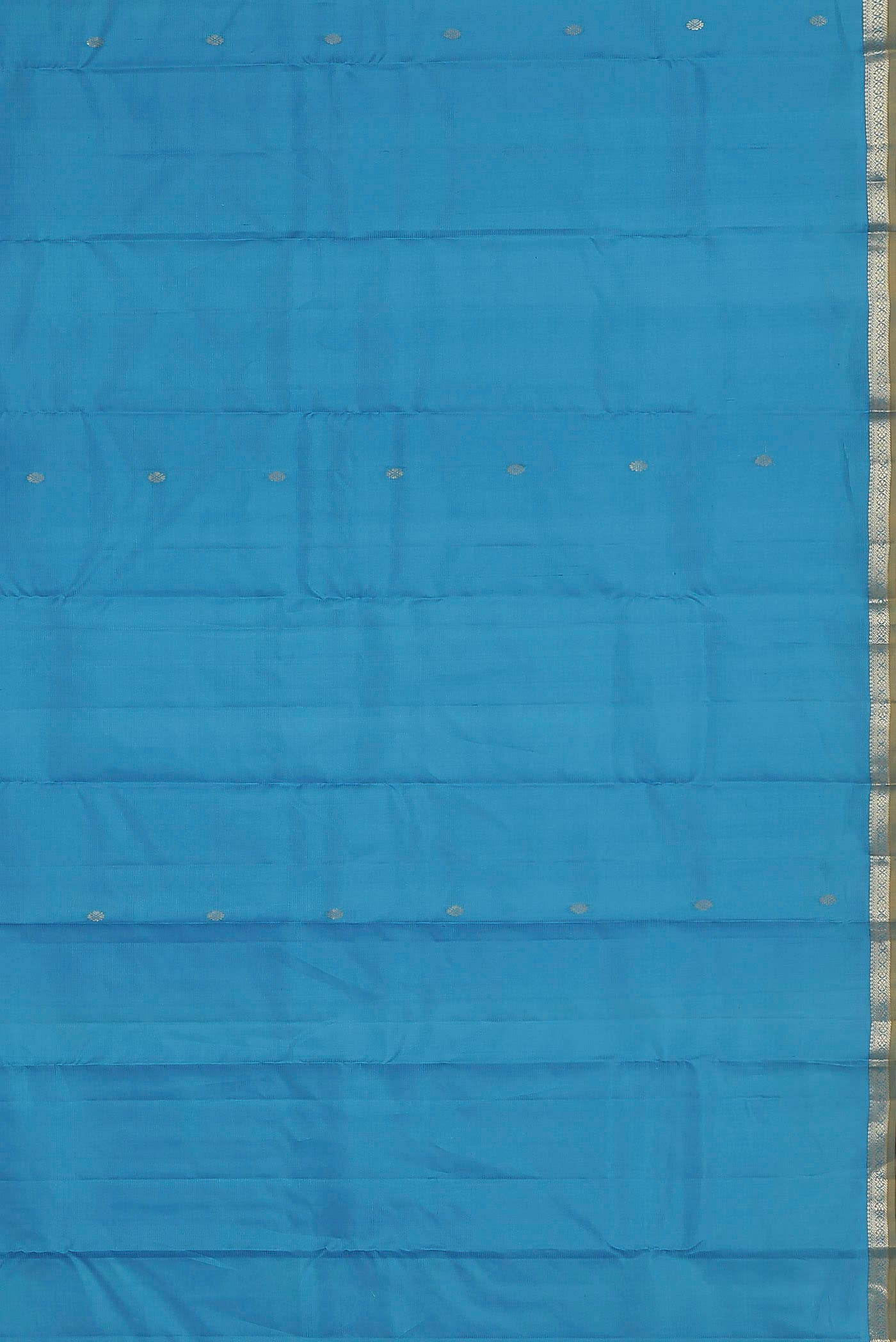 Blue Kanchipuram Silk Saree