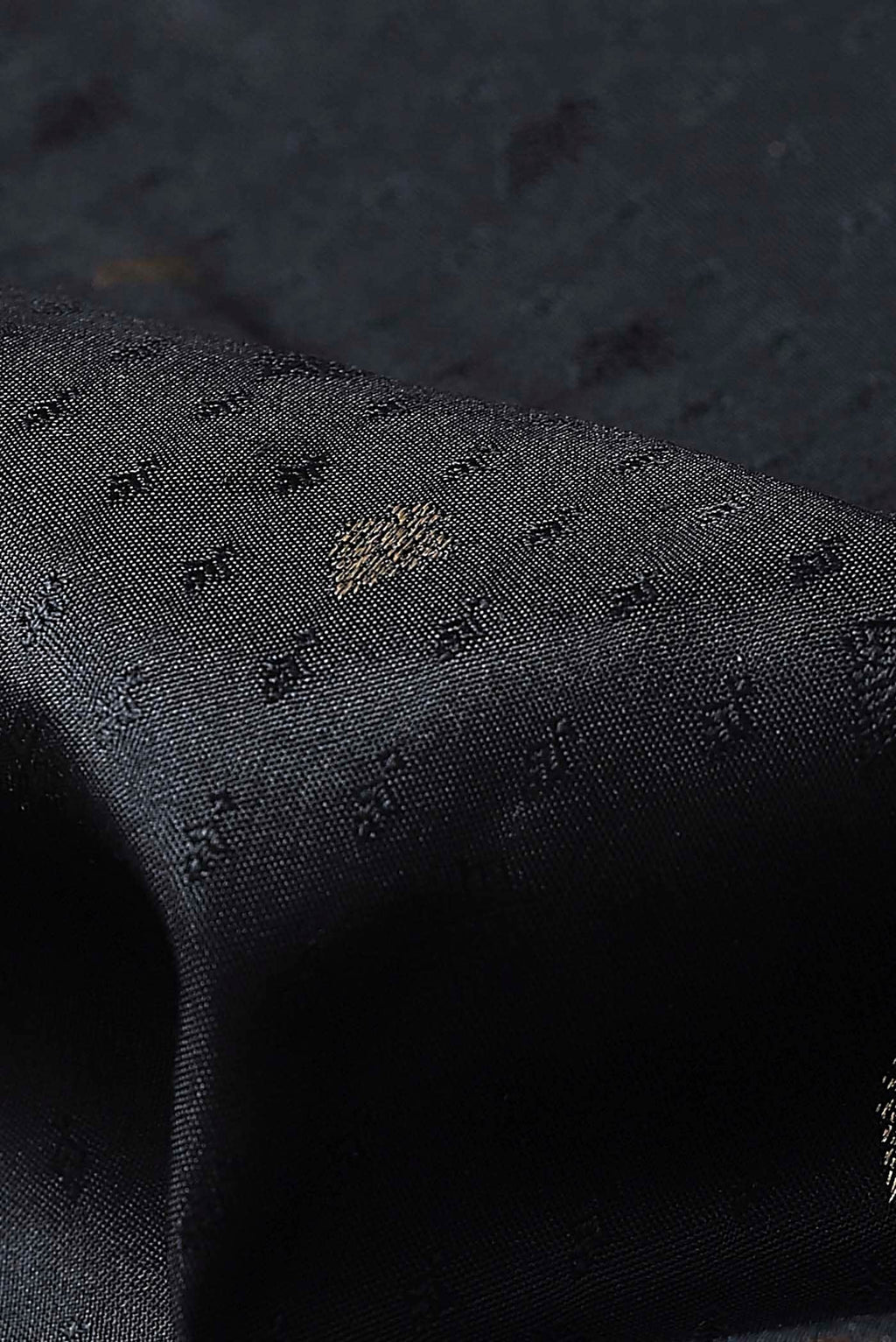 Black Soft Silk Saree