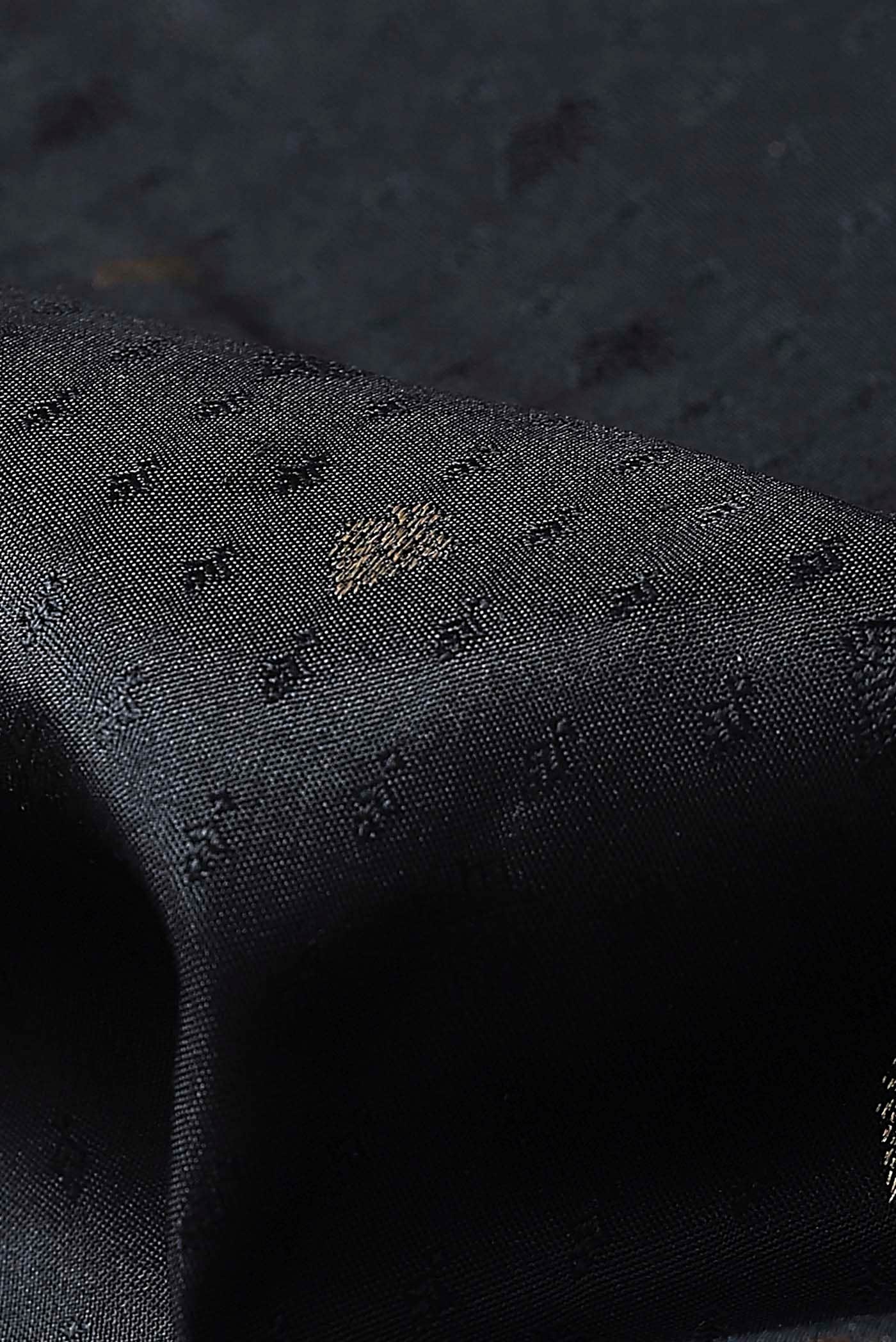 Black Soft Silk Saree