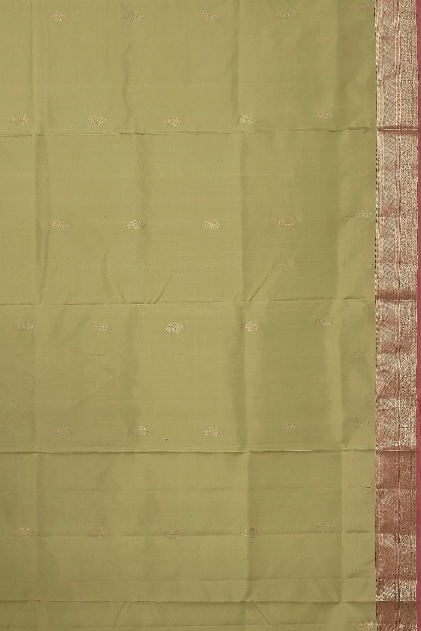 Beige Soft Silk Saree