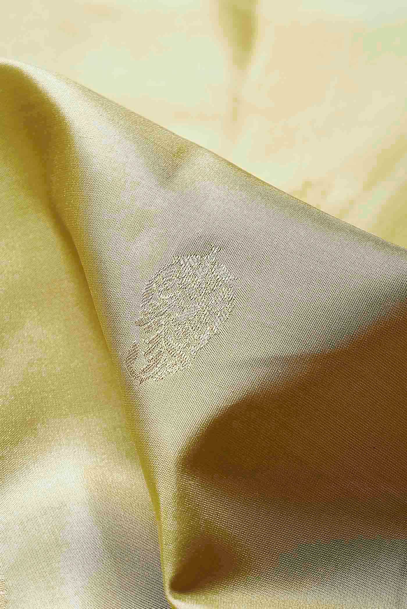Beige Soft Silk Saree