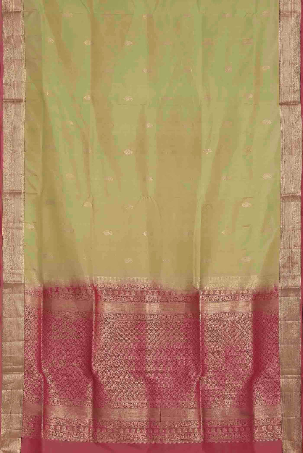 Beige Soft Silk Saree