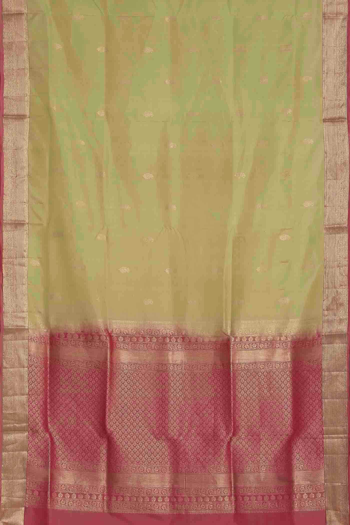 Beige Soft Silk Saree