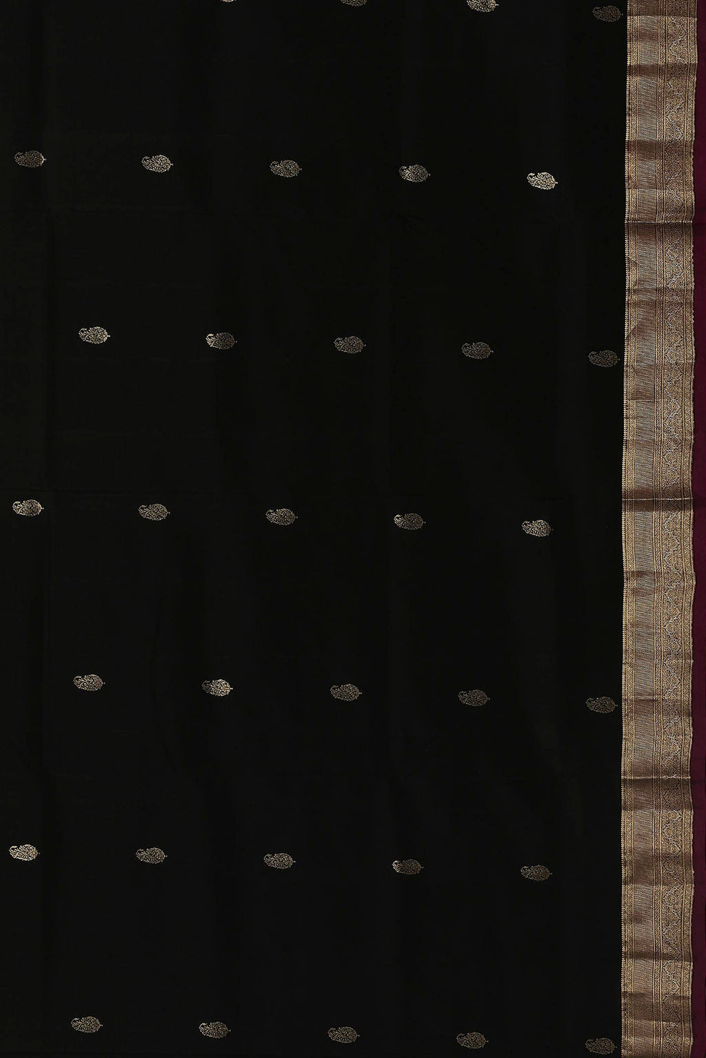 Black Soft Silk Saree