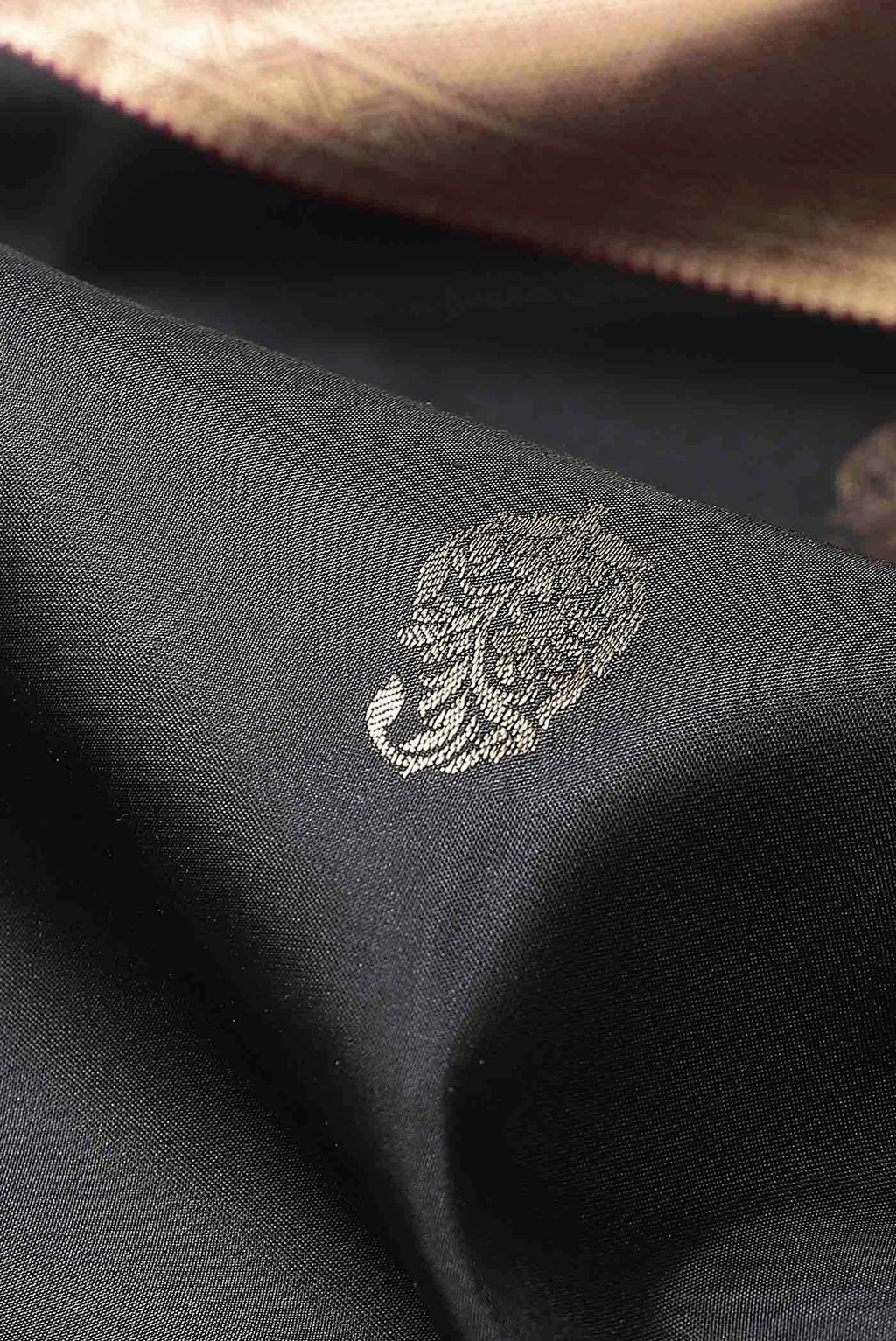 Black Soft Silk Saree