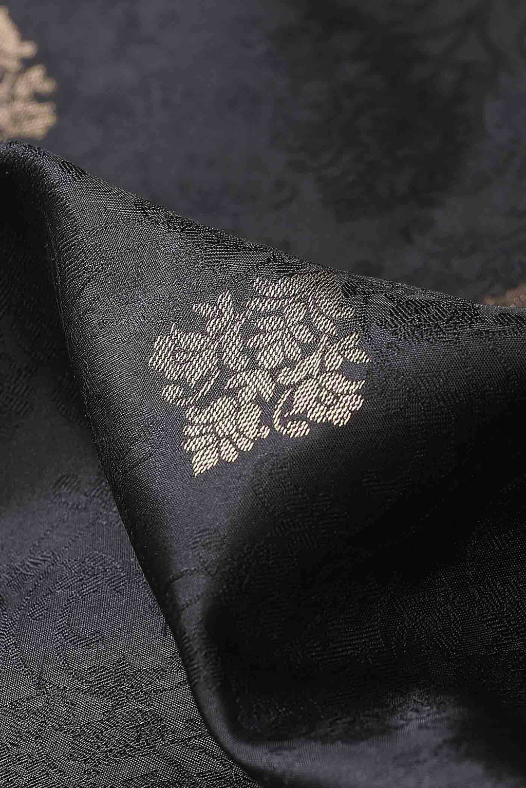 Black Soft Silk Saree