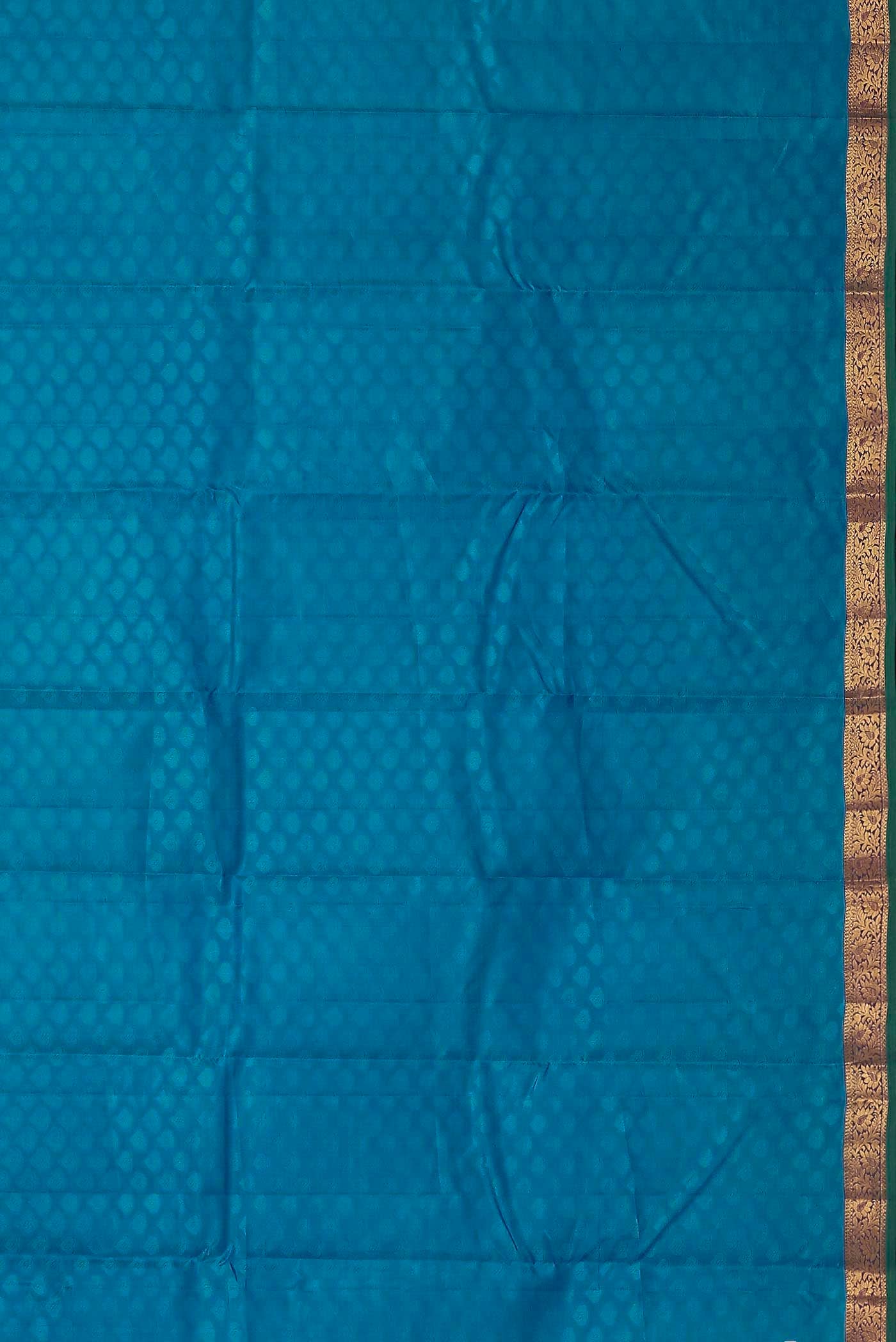 Blue Kanchipuram Silk Saree